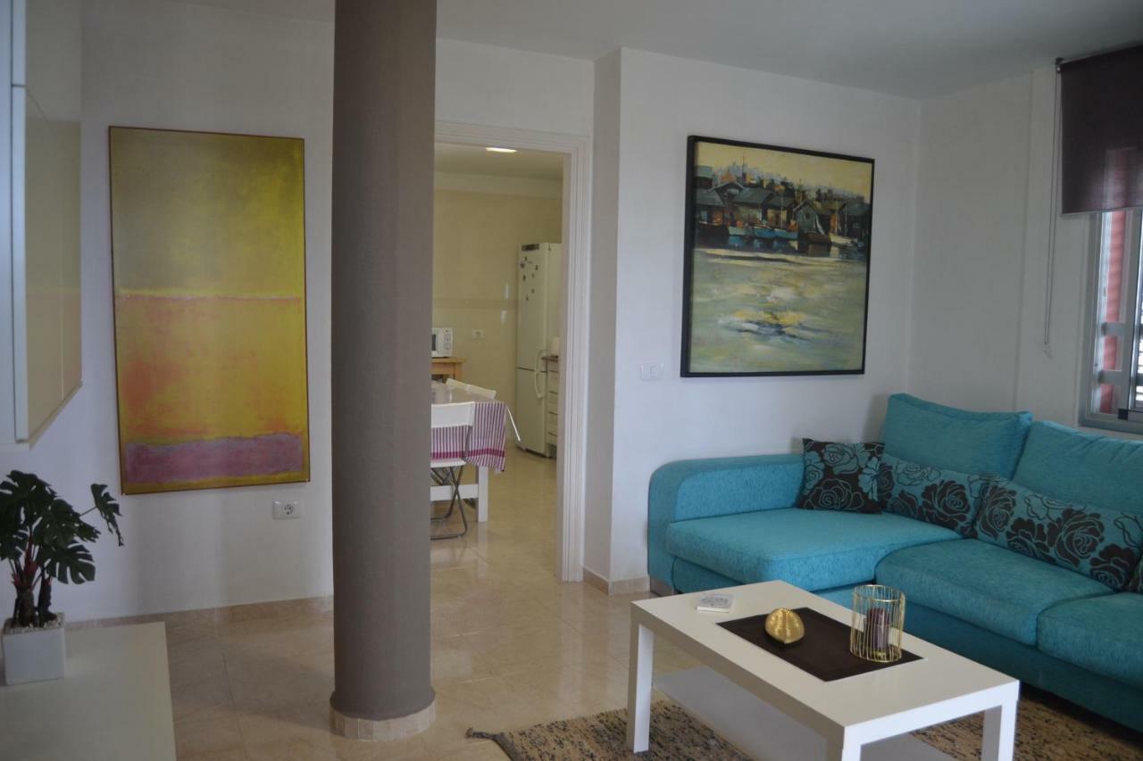 Apartamento Vacacional Relax Frente Al Mar Apartment Candelaria Exterior photo